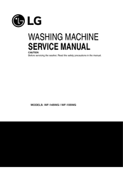 LG WF-155WG Service Manual