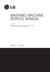 LG F1403AD Service Manual