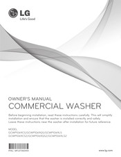 LG GCWP1069QS Owner's Manual