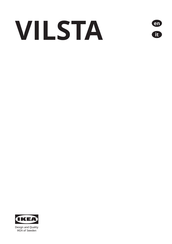 Ikea VILSTA Manual