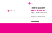 LG RH177 Service Manual