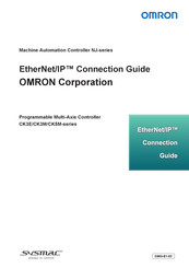 Omron CK5M Series Connection Manual