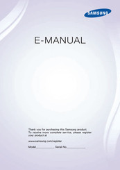 Samsung F5410AW E-Manual
