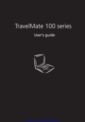 Acer TravelMate 100 Series User Manual