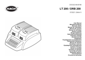 Hach DRB 200 User Manual