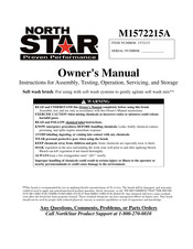 North Star 1572215 Owner's Manual