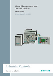 Siemens SIMOCODE pro System Manual