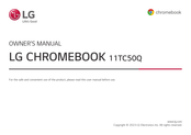 LG CHROMEBOOK 11TC50Q Owner's Manual