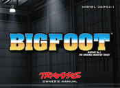 Traxxas BIGFOOT 36034-1 Owner's Manual