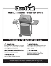 Char-Broil 463860108 Product Manual