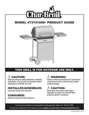 Char-Broil 473741008 Product Manual