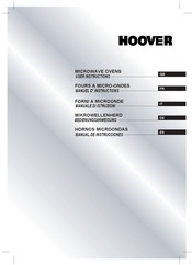 Hoover HMG 200 X User Instructions