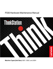 Lenovo 30D2 Hardware Maintenance Manual