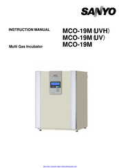 Sanyo MCO-19M(UV) Instruction Manual