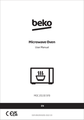 Beko MOC 20130 SFB User Manual
