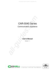 Sanyo CAR-5040 Series User Manual