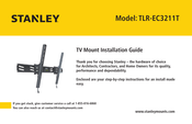 Stanley TLR-EC3211T Installation Manual