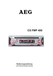 AEG CS FMP 400 Manual