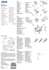 Asus EX-B760M-V5 Quick Start Manual
