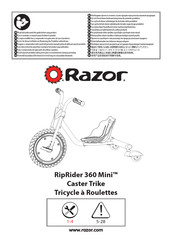 Razor RIPRIDER 360 MINI Manual