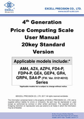 Excell FD4-PSeries User Manual