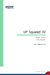 Asus Aaeon UP Squared i12 User Manual