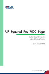 Asus Aaeon UP Squared Pro 7000 Edge User Manual