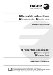 Fagor 3FFK-6836X Instruction Manual