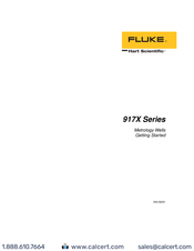 Fluke 917 Series Getting Started