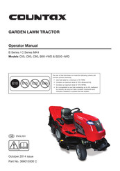 Countax B60-4WD Operator's Manual