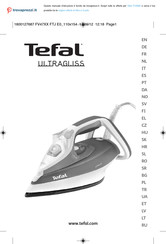 TEFAL Ultragliss FV47 Series Manual