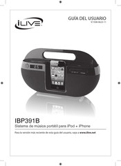 iLive IBP391B Instructions Manual