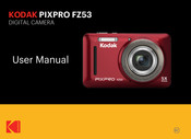 Kodak PIXPRO FZ53-BL User Manual