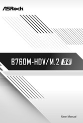 ASROCK B760M-HDV/M.2 D4 User Manual