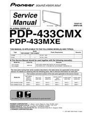 Pioneer ARP3155 Service Manual