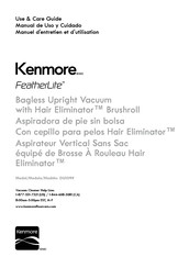 Kenmore FeatherLite DU1099 Use & Care Manual