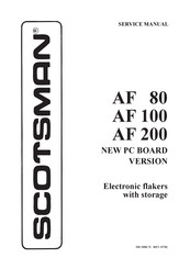 Scotsman AF 200 Service Manual
