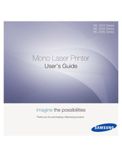 Samsung ML-1910 User Manual