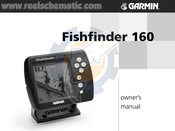 Garmin Fishfnder 160 Owner's Manual