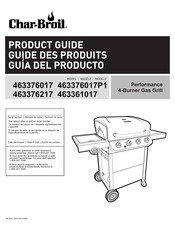 Char-Broil 463376017P1 Product Manual