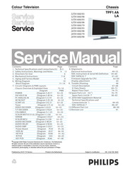 Philips 32TA1600/98 Service Manual