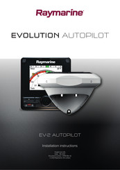 Raymarine Evolution EV-2 Installation Instructions Manual