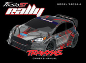 Traxxas Ford Fiesta ST Rally 74054-4 Owner's Manual