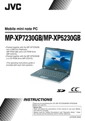 JVC MP-XP5230GB Manual