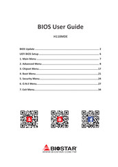 Biostar H110MDE User Manual