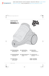 Dirt Devil INFINITY REBEL 55 Operating Manual