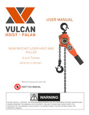 Vulcan-Hart NPU06T User Manual