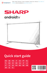 Sharp BI2EA Quick Start Manual