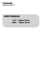 Toshiba 58M8365DG User Manual