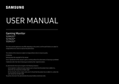 Samsung S24AG32 Series User Manual